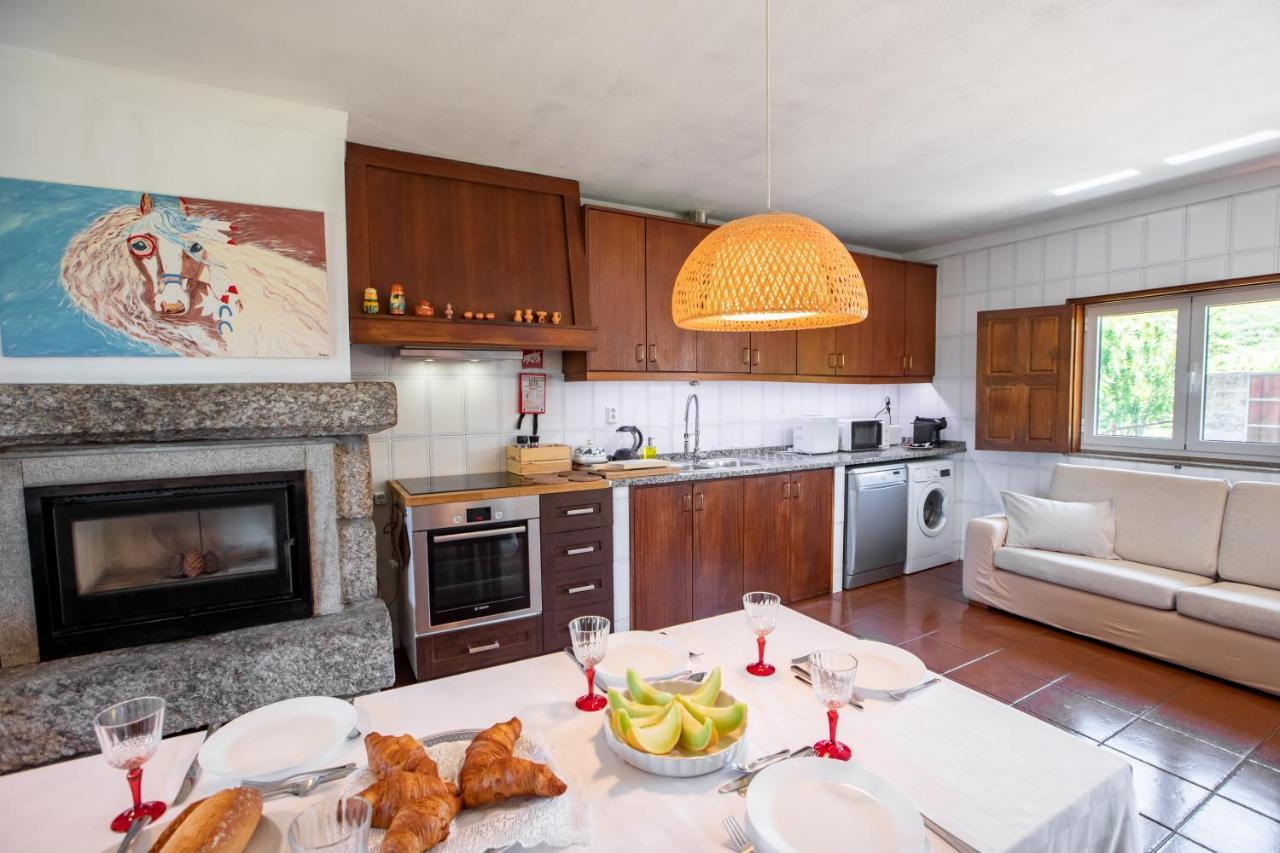 Quinta De Carvalhal - Casa Da Vinha Villa Guimaraes Luaran gambar