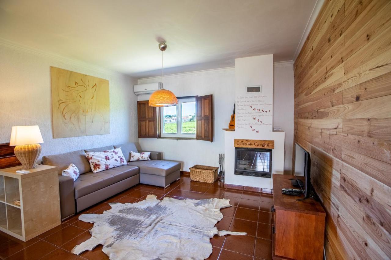 Quinta De Carvalhal - Casa Da Vinha Villa Guimaraes Luaran gambar