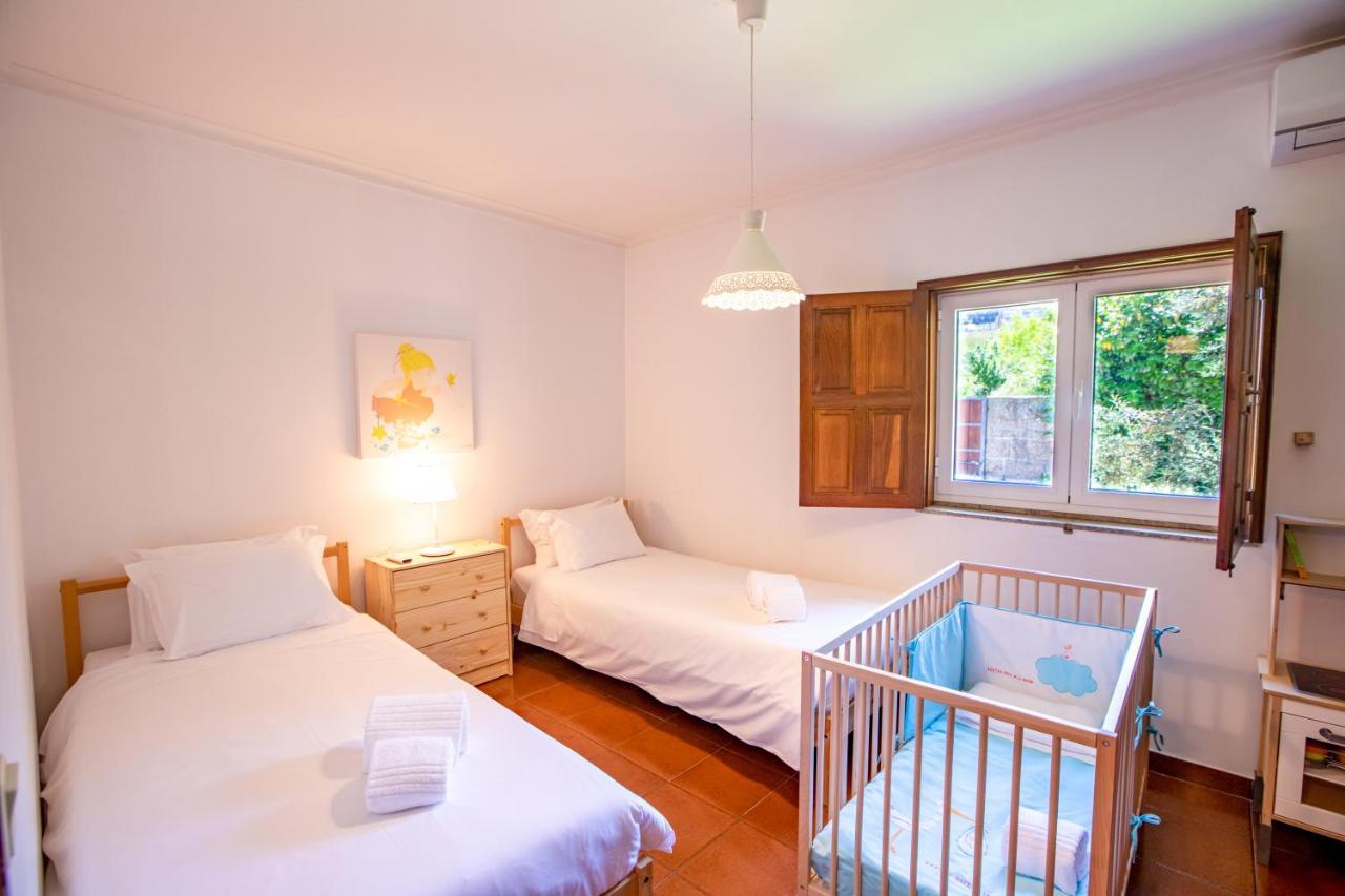 Quinta De Carvalhal - Casa Da Vinha Villa Guimaraes Luaran gambar