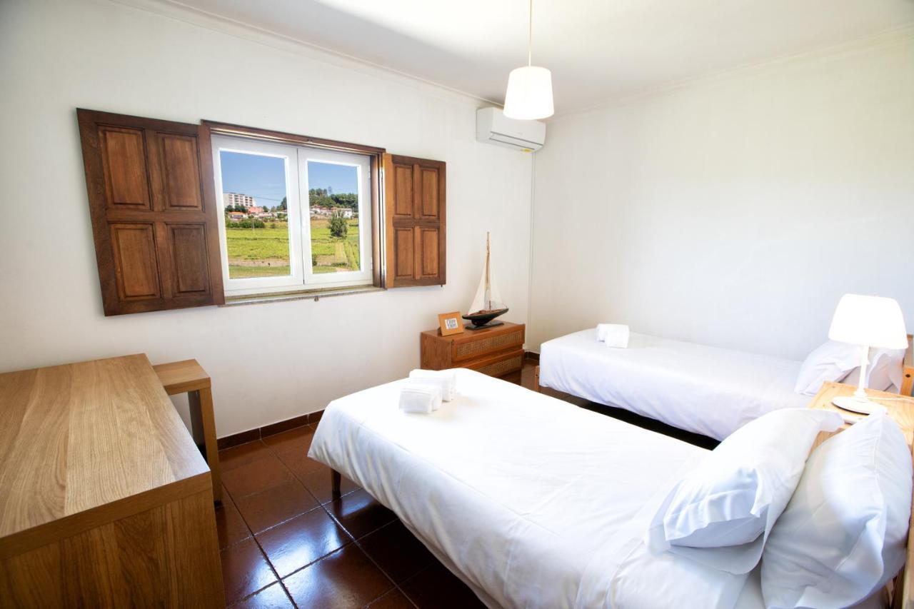 Quinta De Carvalhal - Casa Da Vinha Villa Guimaraes Luaran gambar
