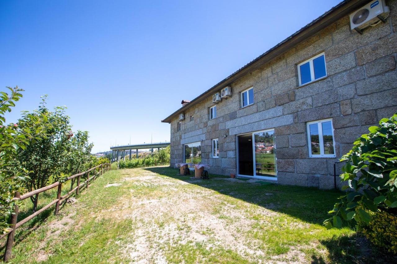 Quinta De Carvalhal - Casa Da Vinha Villa Guimaraes Luaran gambar