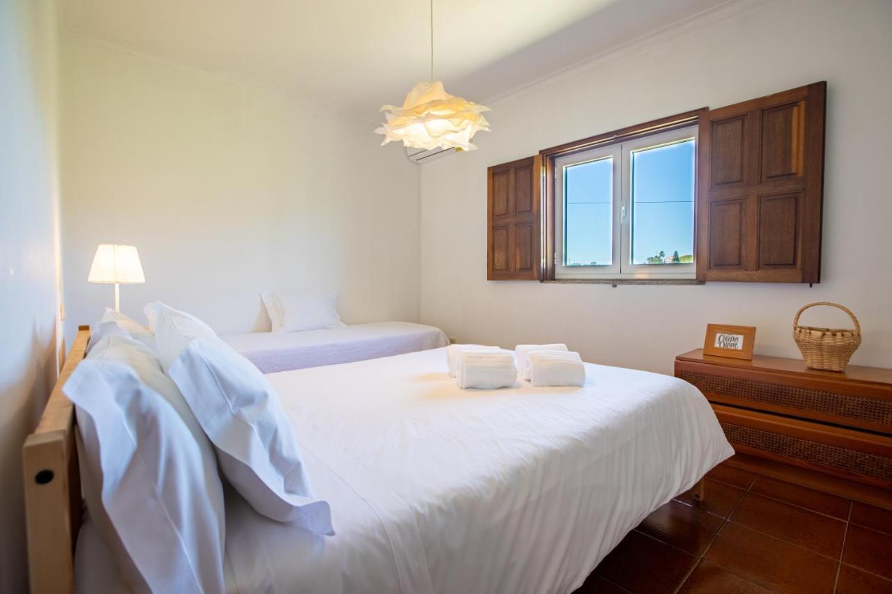 Quinta De Carvalhal - Casa Da Vinha Villa Guimaraes Luaran gambar