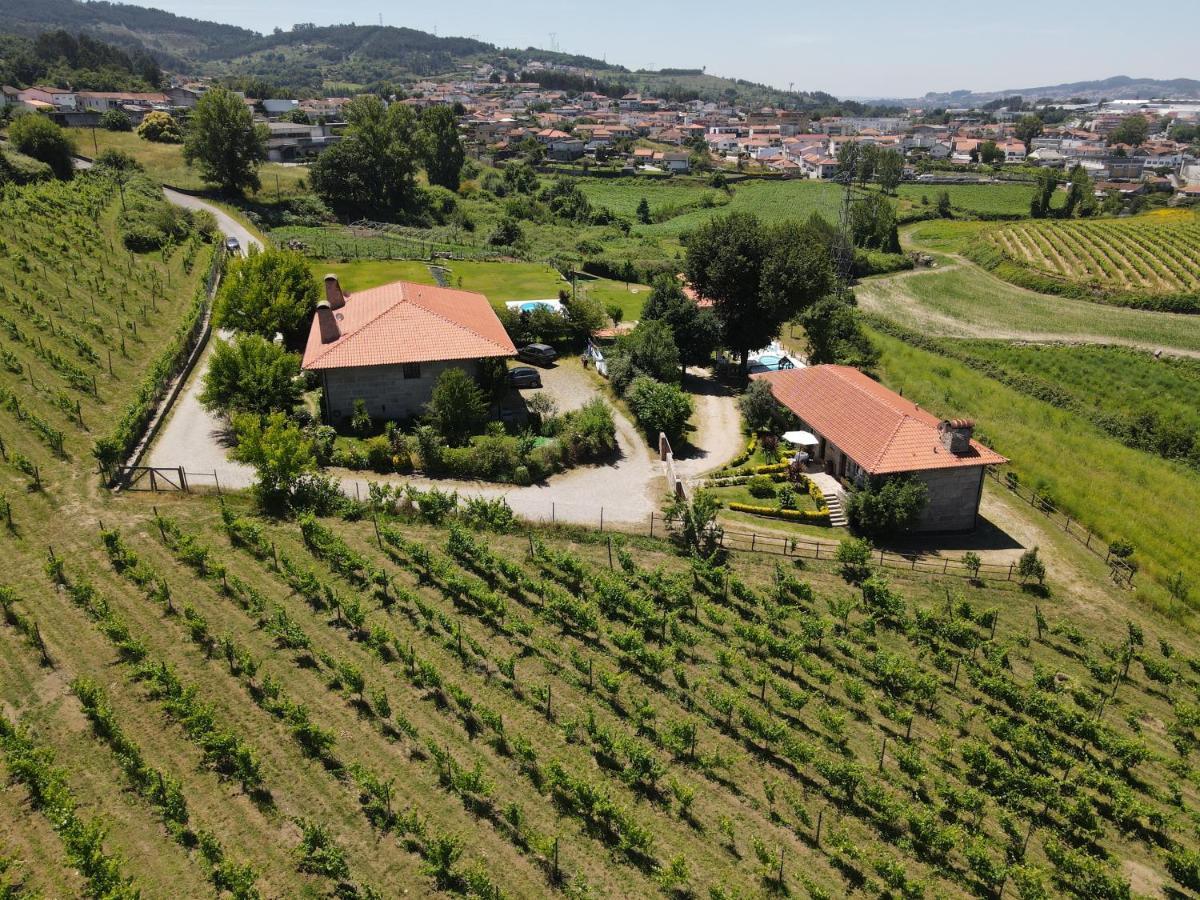 Quinta De Carvalhal - Casa Da Vinha Villa Guimaraes Luaran gambar